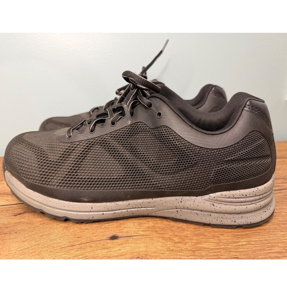 Brahma Mens Kamden Black Mesh Steel Toe Work Shoes Size 13 ASTM F2413-18 M/I/C